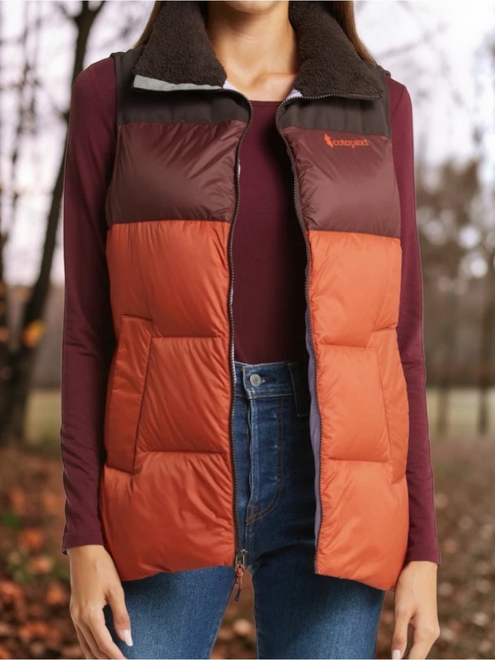 COTOPAXI Women's SOLAZO DOWN VEST (S)